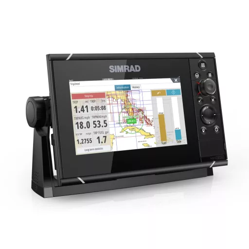 Simrad NSS7 evo2 multifuncțional, gps