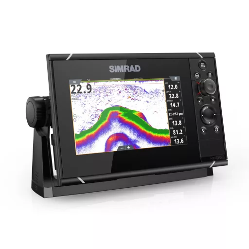 Simrad NSS7 evo2 multifuncțional, gps