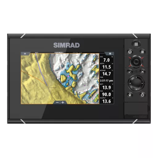 Simrad NSS7 evo2 multifuncțional, gps