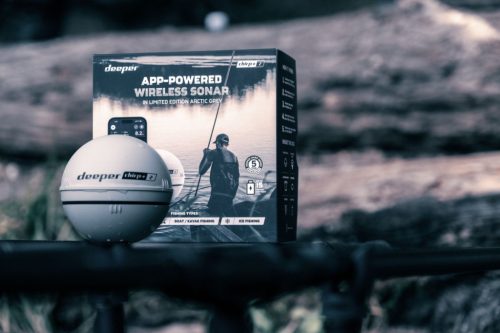 Deeper Chirp + 2 Arctic Grey