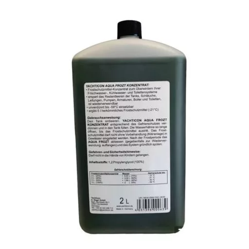 Yachticon Anti Freeze bio fagyálló zöld 5 l MAR