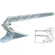 Horgony CQR 16 kg GFN
