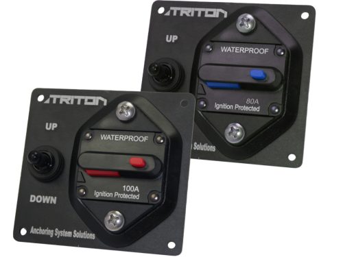 Ancoră troliu comutator cu întrerupător 100A Triton EVA