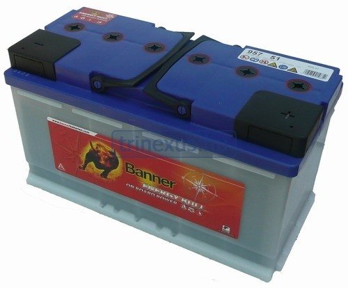 Baterie Banner Energy Bull 130 Ah
