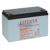 Baterie Effekta 100Ah