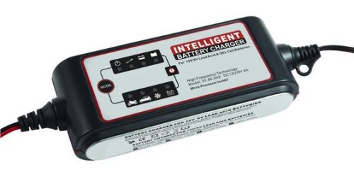 Încărcător baterie 12V - 4A automat FRX