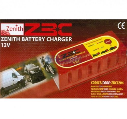 Încărcător de baterii Zenith ZBC 12V/4 A