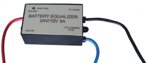 Töltéskiegyenlítő 24V/12V 3A FRX
