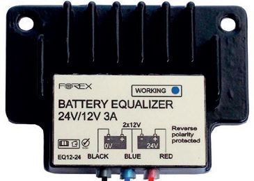 Töltéskiegyenlítő 24V/12V 3A FRX