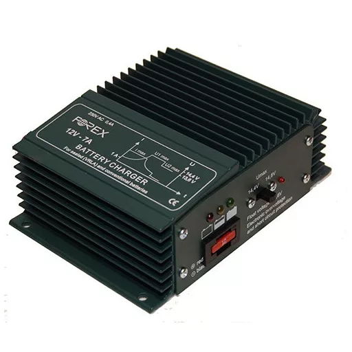 Încărcător baterie 12V - 7A automat FRX