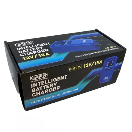 Încărcător de baterii Krafton 12V/15A automat FRX
