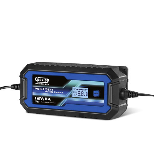 Încărcător de baterii Krafton 12V/8A FRX