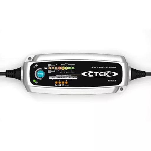 Încărcător de baterii CTEK MXS 5.0 TEST&CHARGE încărcător de baterii / întreținere 12V