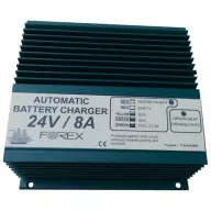 Încărcător de baterie 24V - 8A automat FRX