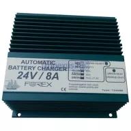 Încărcător de baterii 24V -8A automat FRX