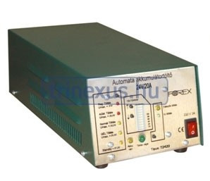 Încărcător de baterii 24V -20A automat FRX