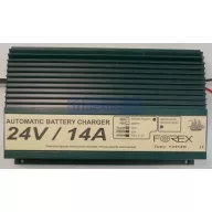 Încărcător de baterii 24V -14A automat FRX