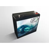 Baterie litiu He-Li LiFePo4 (tip 1) 12V 24 Ah