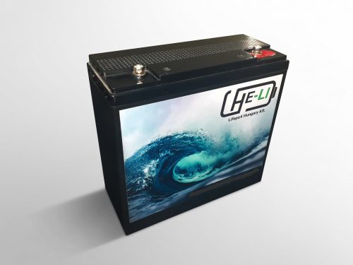 Baterie litiu He-Li LiFePo4 (tip 1) 12V 24 Ah