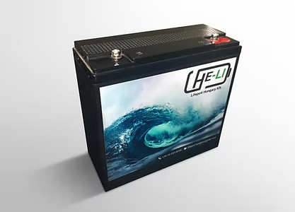 He-Li LiFePo4 lítiumos akku (1. típus) 24V 12 Ah