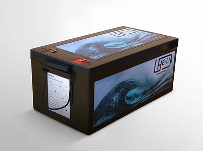 Baterie litiu He-Li LiFePo4 (tip 7) 24V 260 Ah