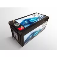 Baterie litiu He-Li LiFePo4 (tip 6) 72V 60 Ah