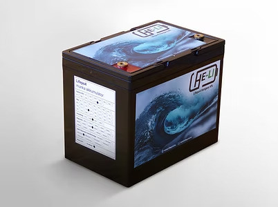 He-Li LiFePo4 lítiumos akku (3/A típus) 12V 130 Ah