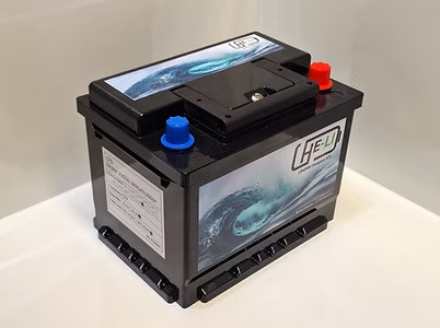 He-Li LiFePo4 lítiumos akku (3/B típus) 12V 100 Ah