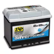 Baterie ZAP Silver Premium 65 Ah