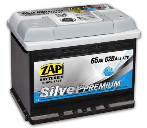 Baterie ZAP Silver Premium 65 Ah