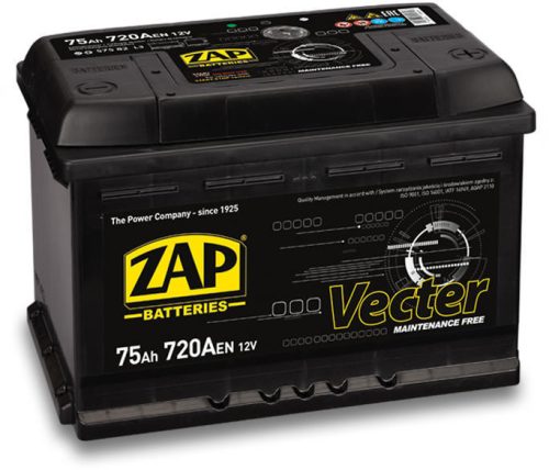 Akkumulátor ZAP Vecter 75 Ah
