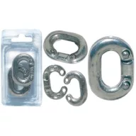 Ochi de lanț deschizabil galvanizat 8 mm GFN