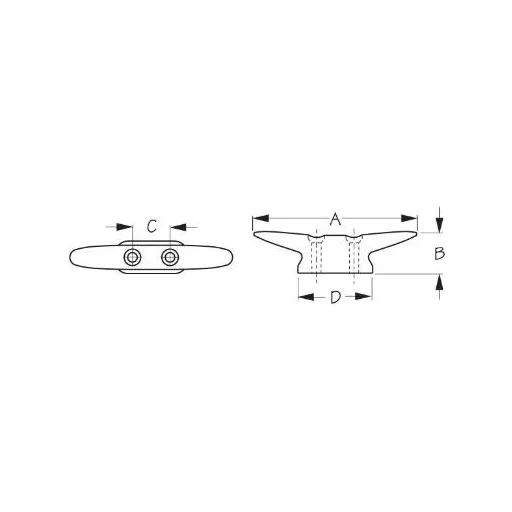Bull cupru 100 mm SDG