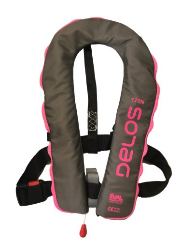 Veste de salvare Delos roz manual EVA