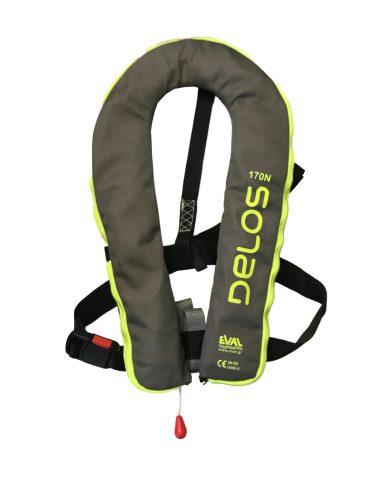 Veste de salvare Delos galben lamaie manual EVA