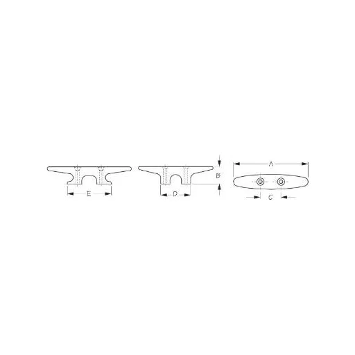 Taur de înaltă rezistență negru artificial 150 mm SDG