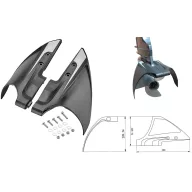   Stabilizator și protector de elice în unul pentru 40-250 CP GFN