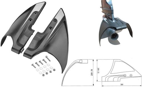 Stabilizator și protector de elice în unul pentru 40-250 CP GFN