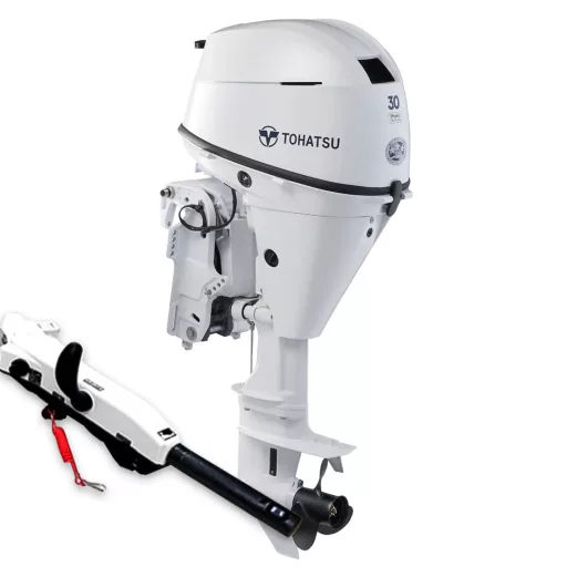 Tohatsu MFS 30DW ETL alb