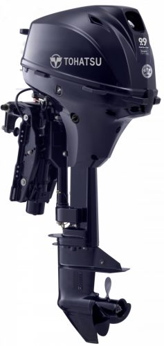 Tohatsu MFS 9.9CYW S - Alb