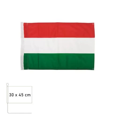 Lobogó magyar 45 x 30 cm
