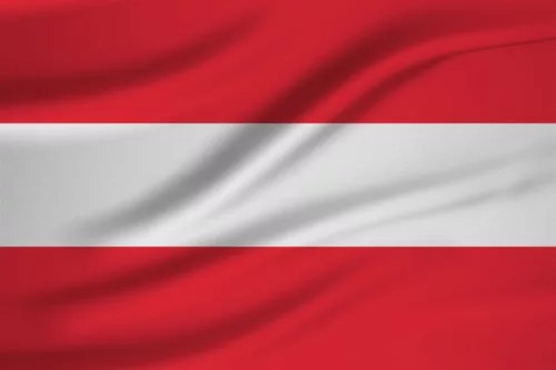 Steag austriac 45 x 30 cm