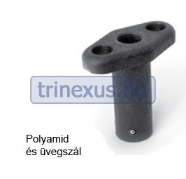 Evezővilla talp TNP evezőhöz 999.9 üvegszál 20 mm LAM