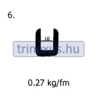 Profil din cauciuc EPDM Modelul 6 SOL