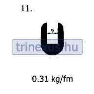 Profil din cauciuc EPDM Modelul 11 SOL