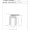 Profil din cauciuc TPE PSB003 gri SOL