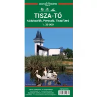 Carte, Harta turistică a lacului Tisza
