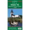 Carte, Harta turistică a lacului Tisza