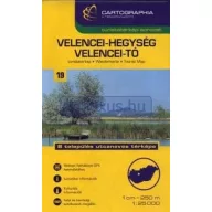 Carte, Hartă turistică Lacul Veneția