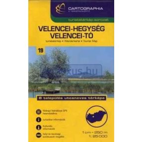 Carte, Hartă turistică Lacul Veneția